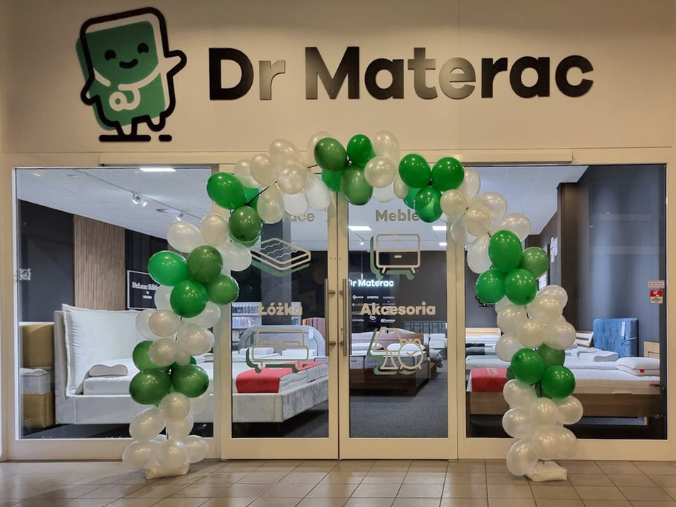 Dr Materac Sklep Poznań