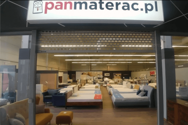 Pan Materac Wrocław Giant Meble 