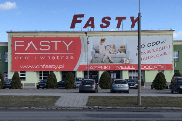 Faster Meble Materace Białystok CH Fasty