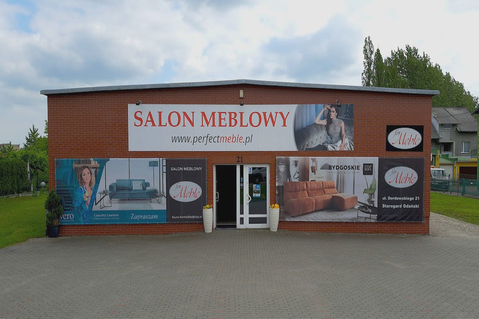 Formeble Salon Meblowy i Materace Starogard Gdański