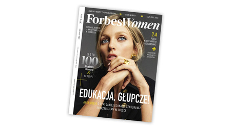 Luksus wysypiania się - wywiad Forbes Women