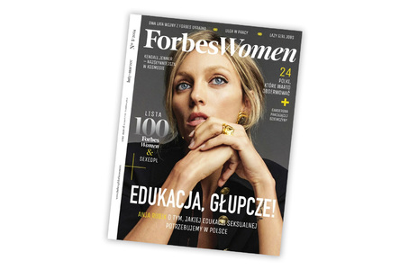 Luksus wysypiania się - wywiad Forbes Women