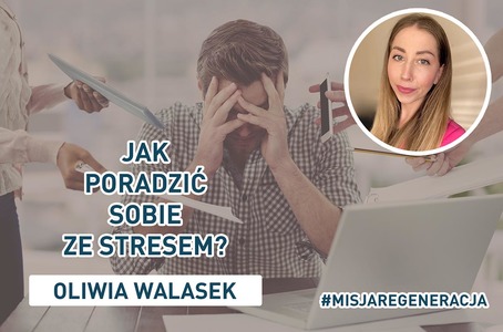 JAK RADZIĆ SOBIE ZE STRESEM?